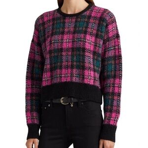 Lauren Ralph Lauren Plaid Sweater